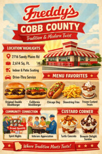 Freddy’s Cobb County