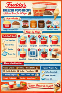 Freddy’s Freezer Pops Recipe: A Sweet Treat for All Ages 
