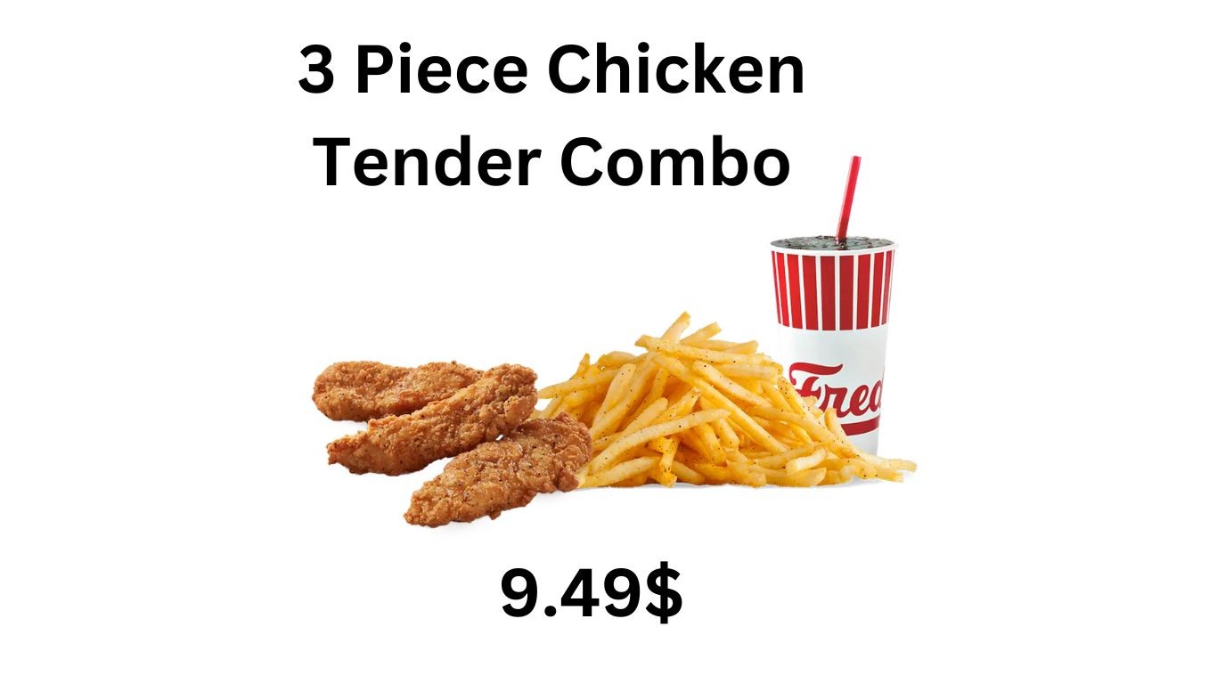 3 Piece Chicken Tender Combo
