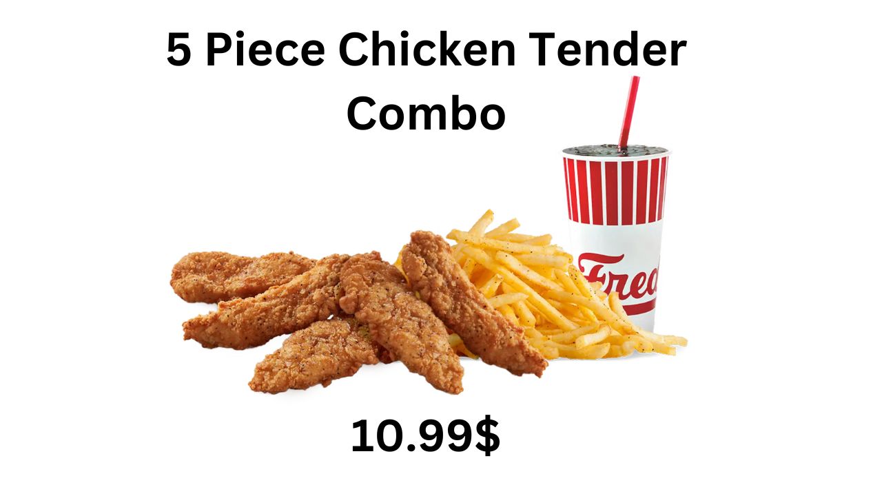 5 Piece Chicken Tender Combo