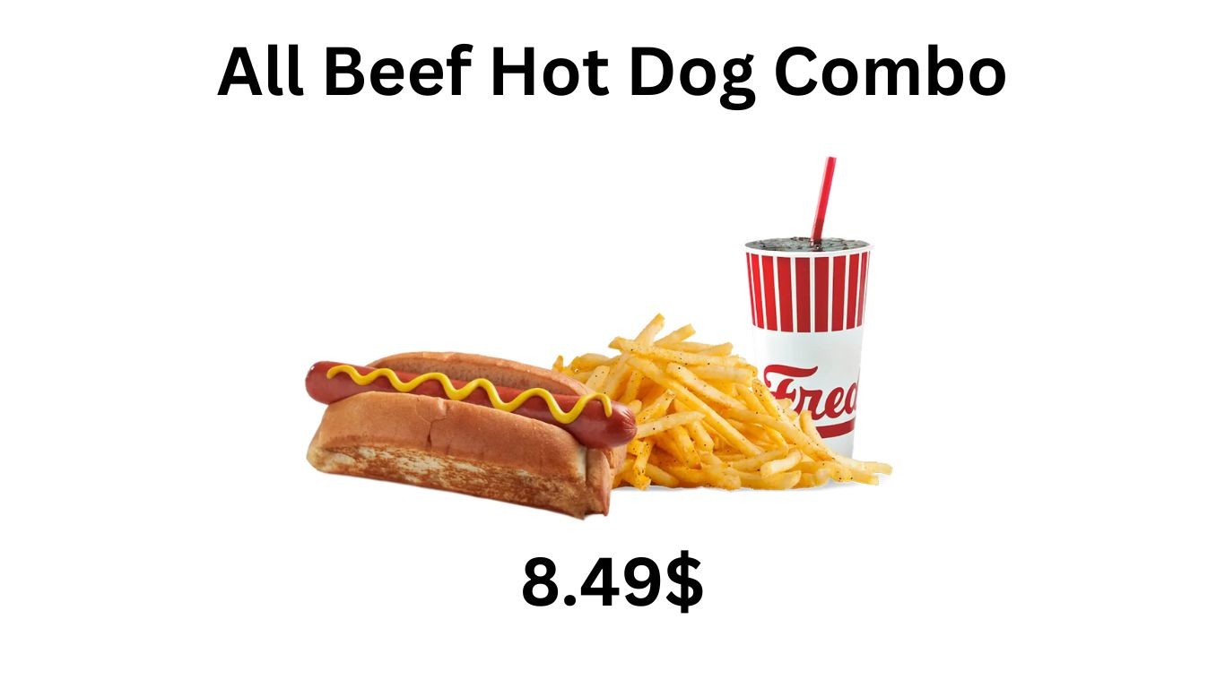 All Beef Hot Dog Combo
