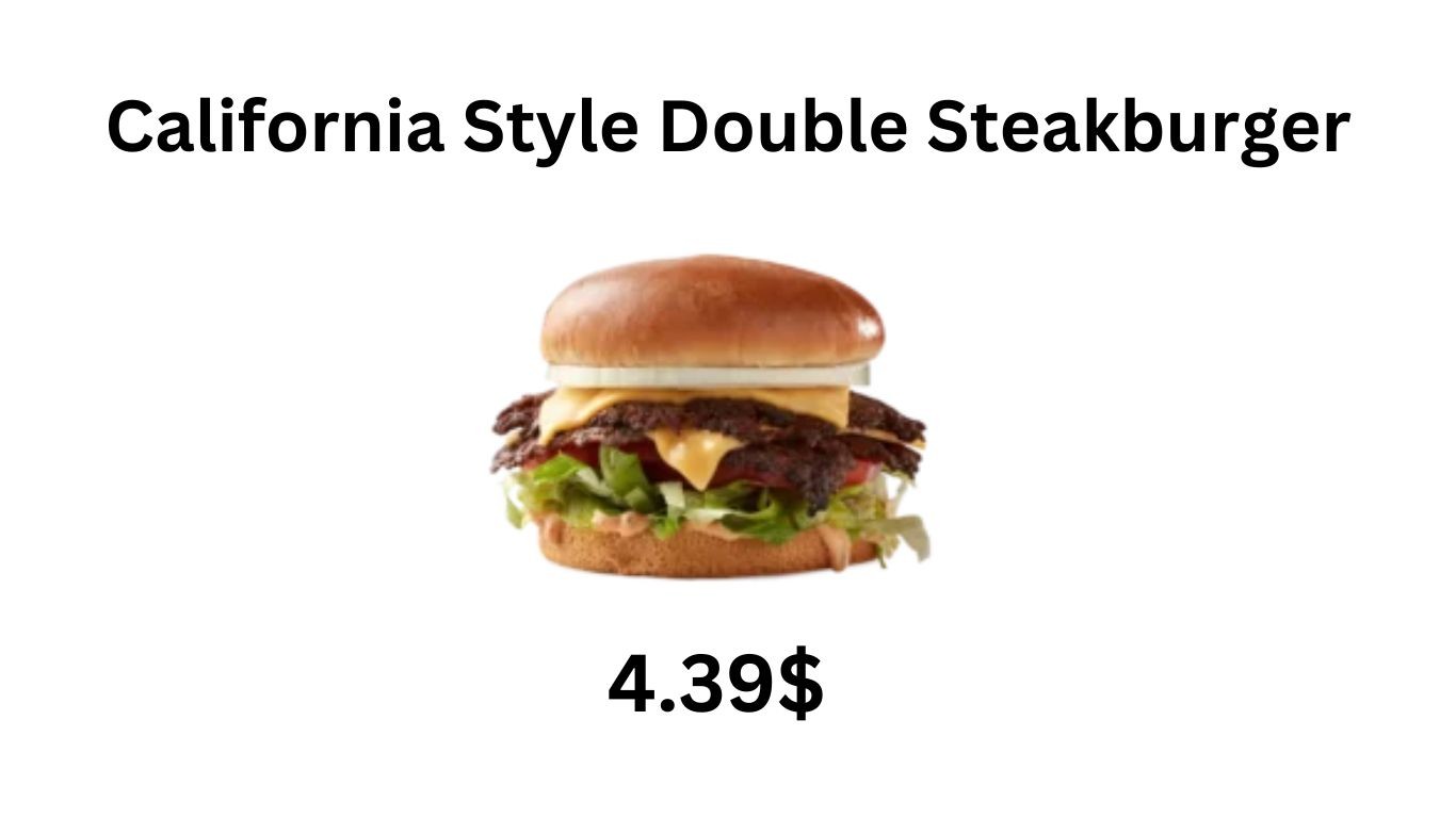 California Style Double Steakburger