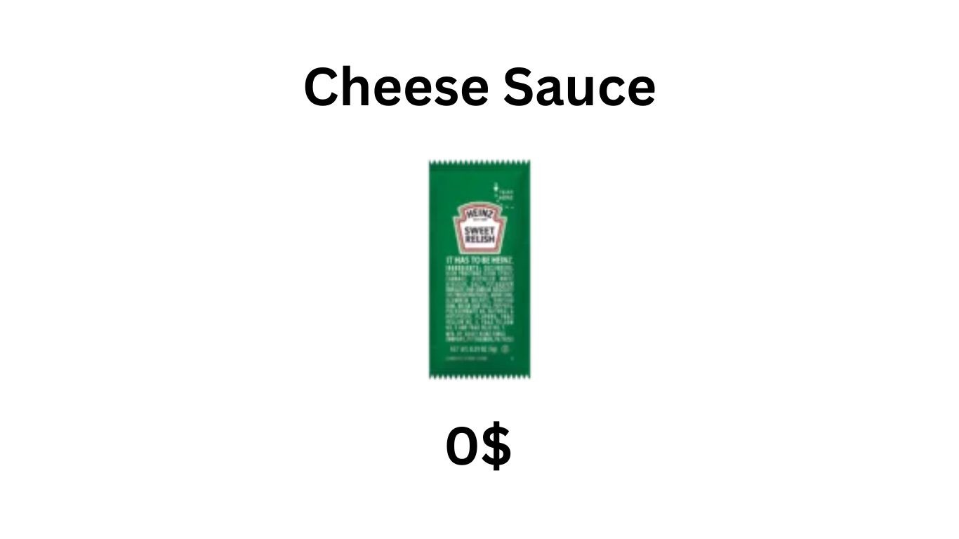 Cheese Sauce