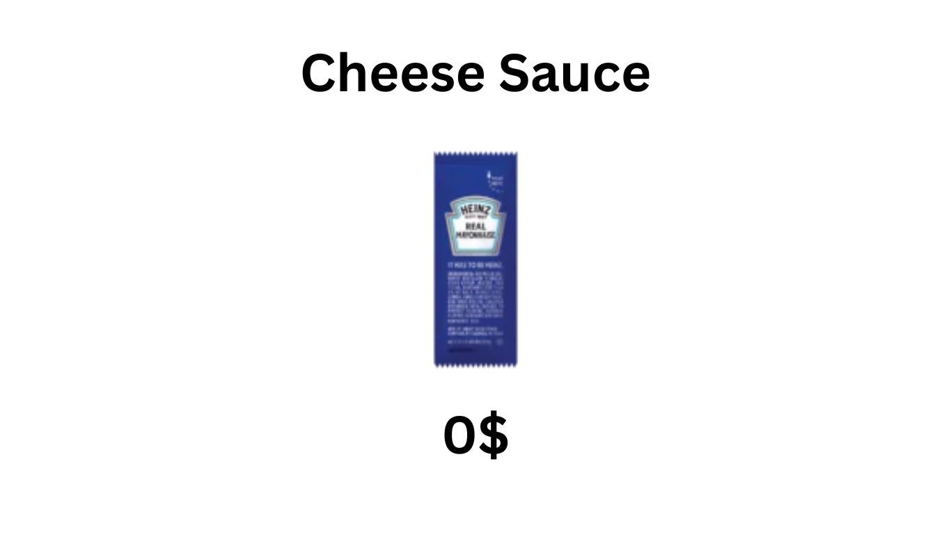 Cheese sauce