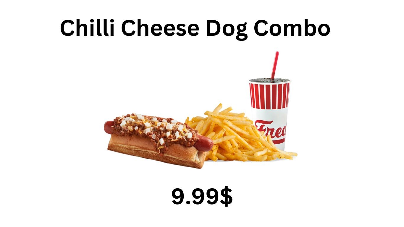 Chilli Cheese Dog Combo