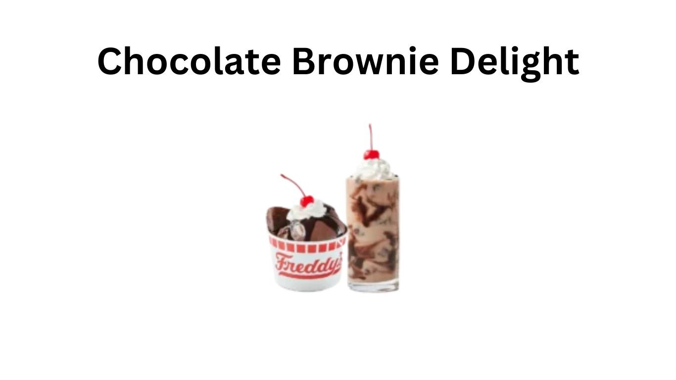 Chocolate Brownie Delight
