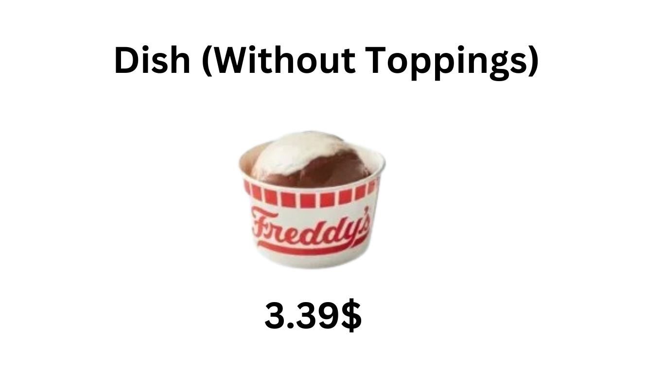 Dish (Without Topping)