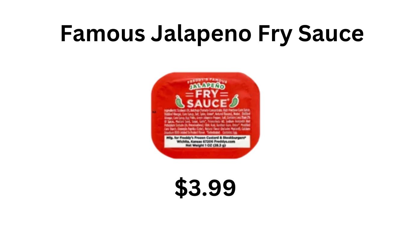 Famous Jalapeno Fry Sauce