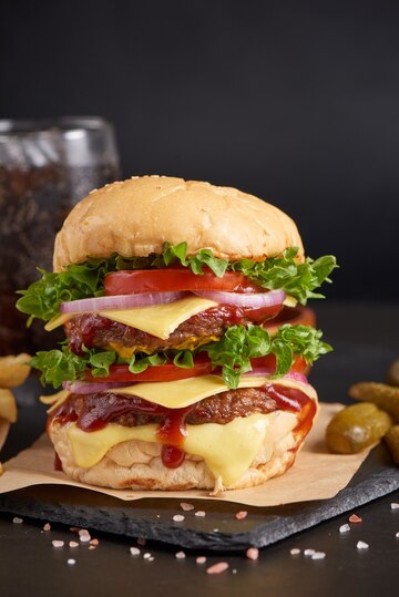 Freddy’s California Style Double Steakburger