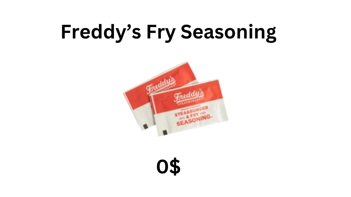 Freddy’s Fry Seasoning