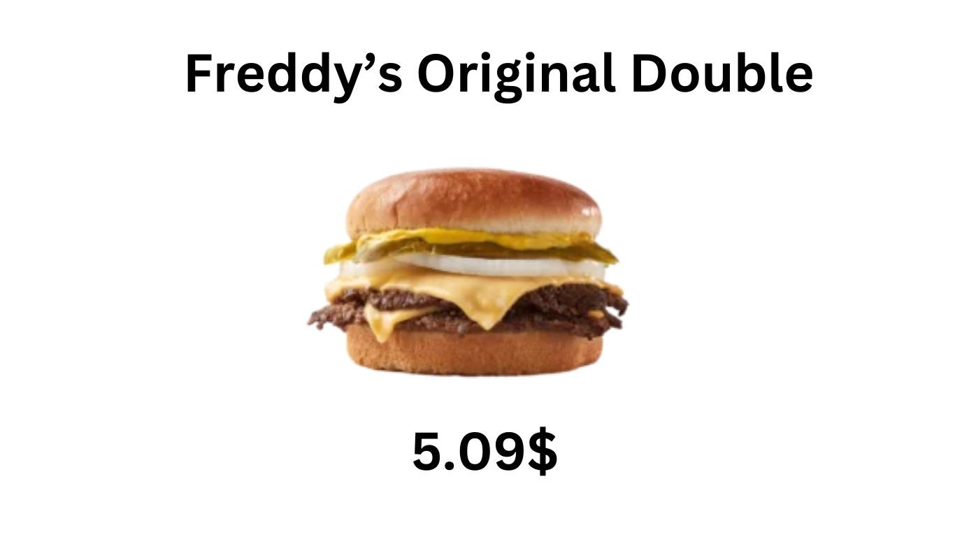Freddy’s Original Double
