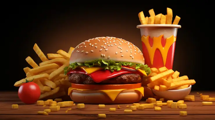 Freddy’s Single Steakburger Combo