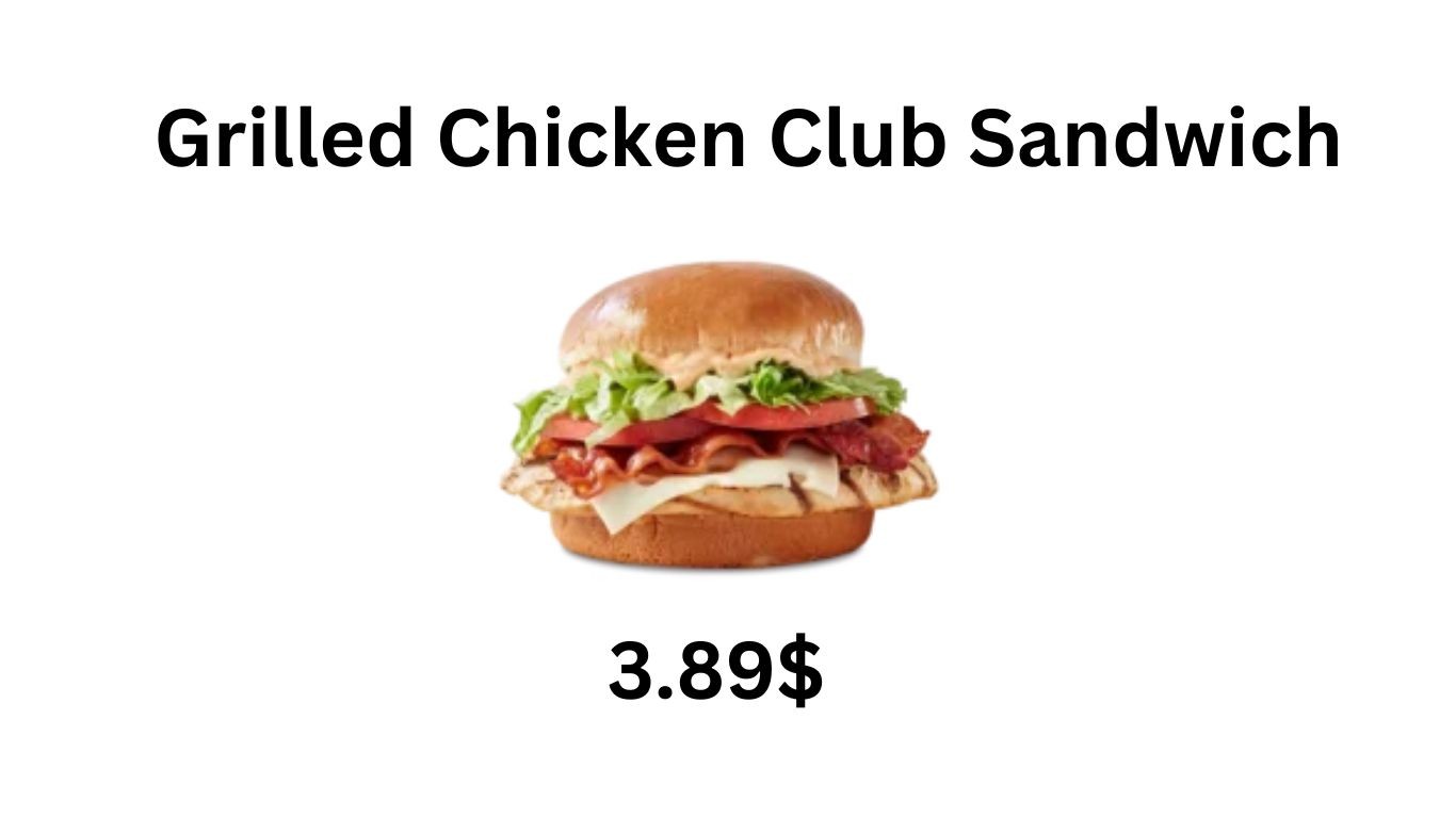 Grilled Chicken Club Sandwich