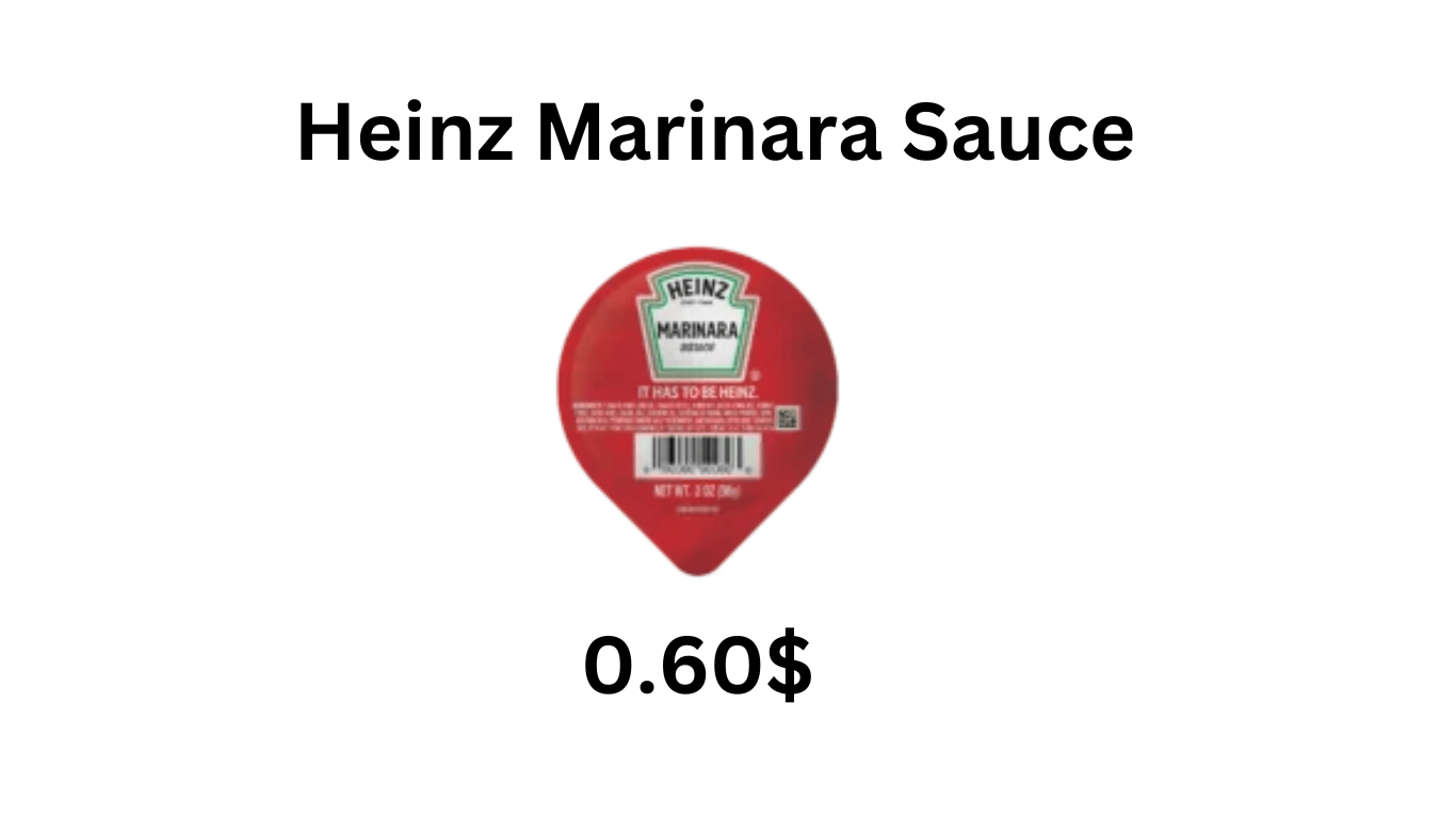 Heinz Marinara Sauce