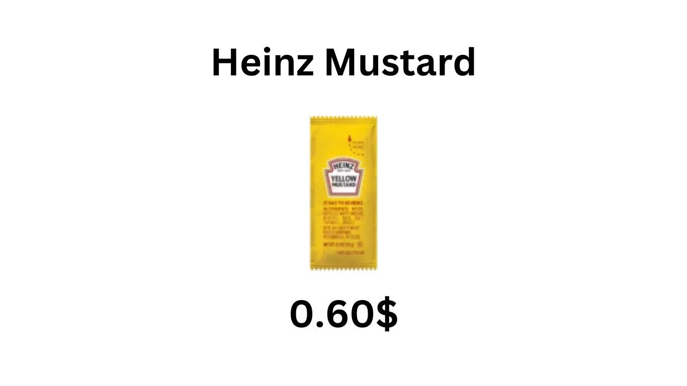Heinz Mustard