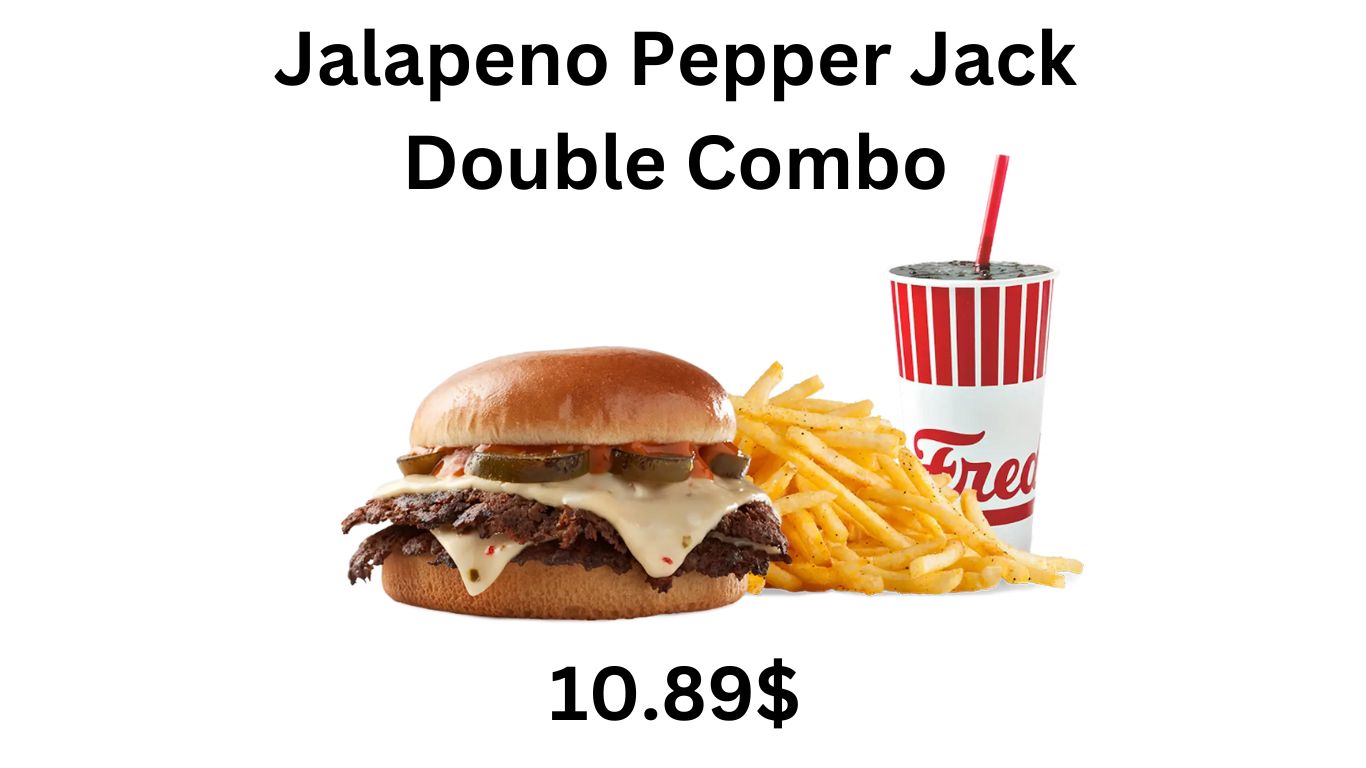 Jalapeno Pepper Jack Double Combo