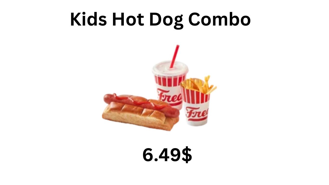 Kids Hot Dog Combo