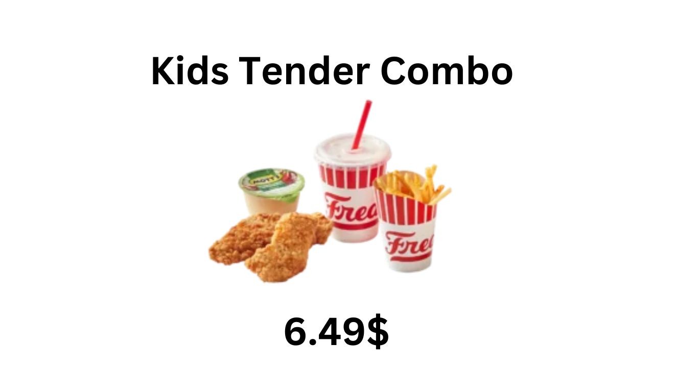 Kids Tender Combo