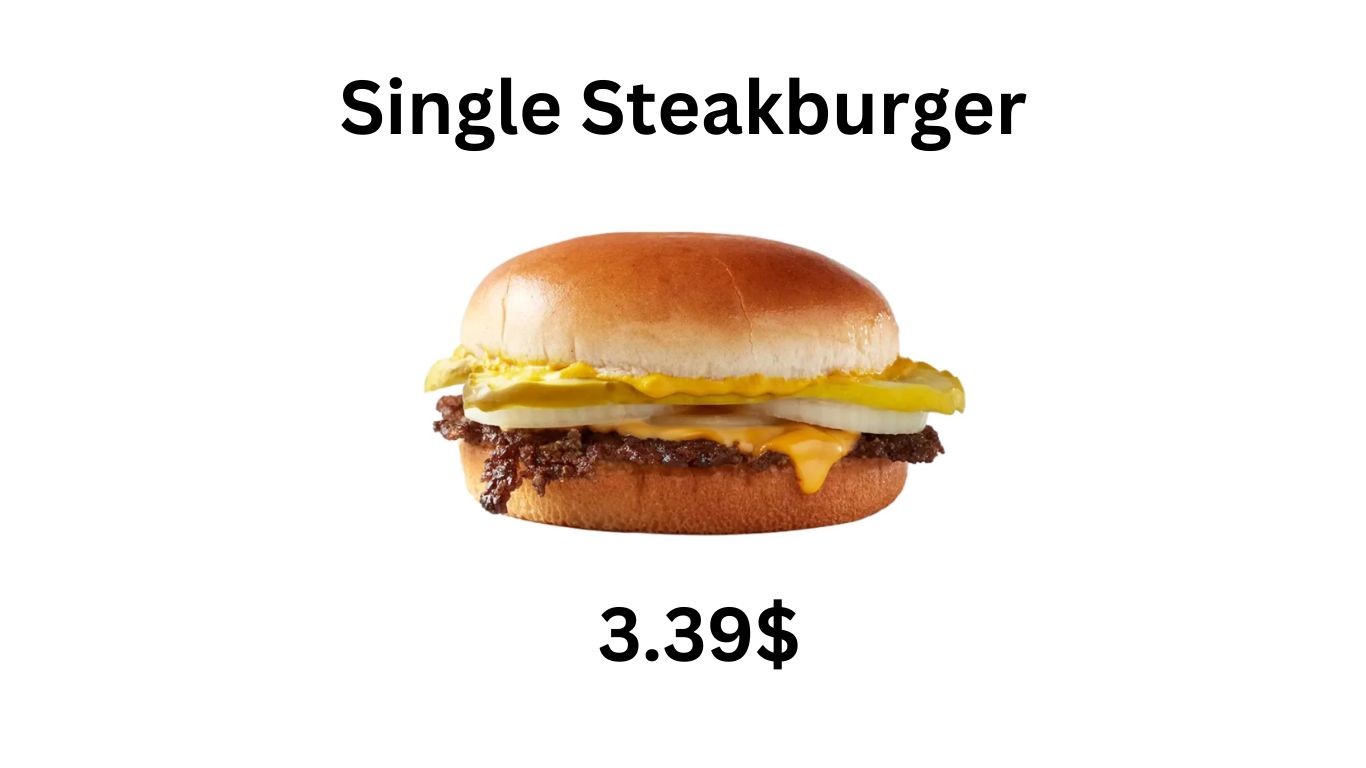 Single Steakburger