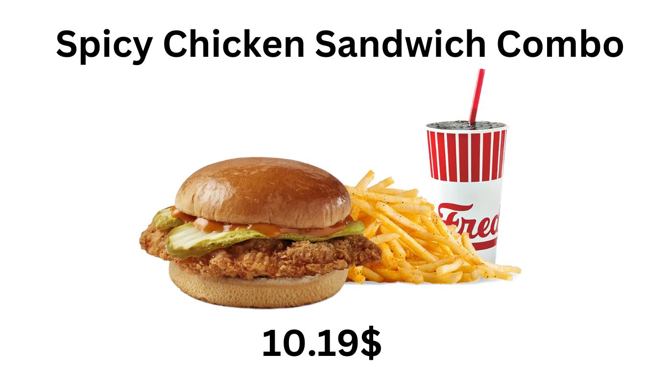 Spicy Chicken Sandwich Combo