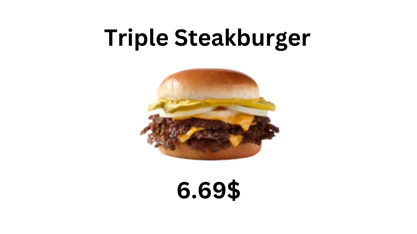 Triple Steakburger