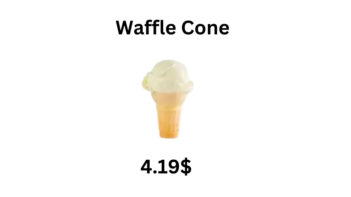 Waffle Cone