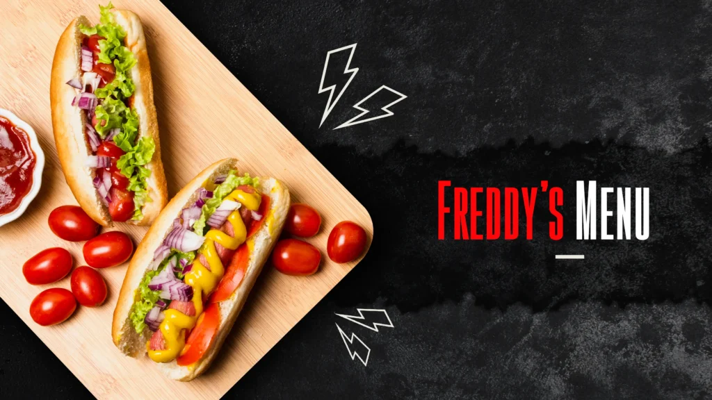 Freddy's Menu