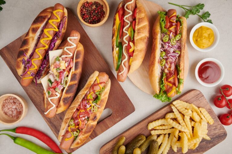 Freddy's All Beef Hot Dog Combo