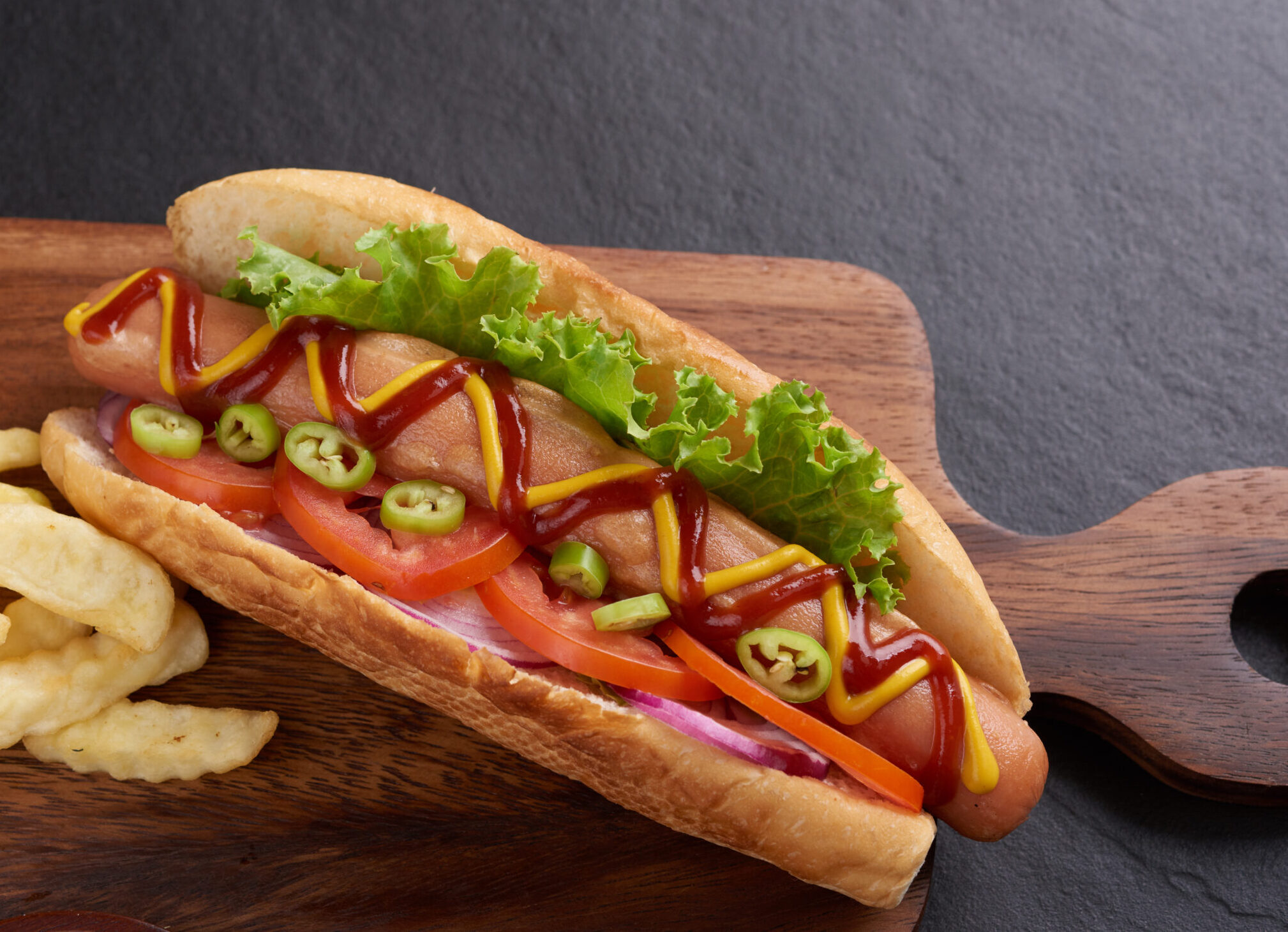 Freddy's All Beef Hot Dog