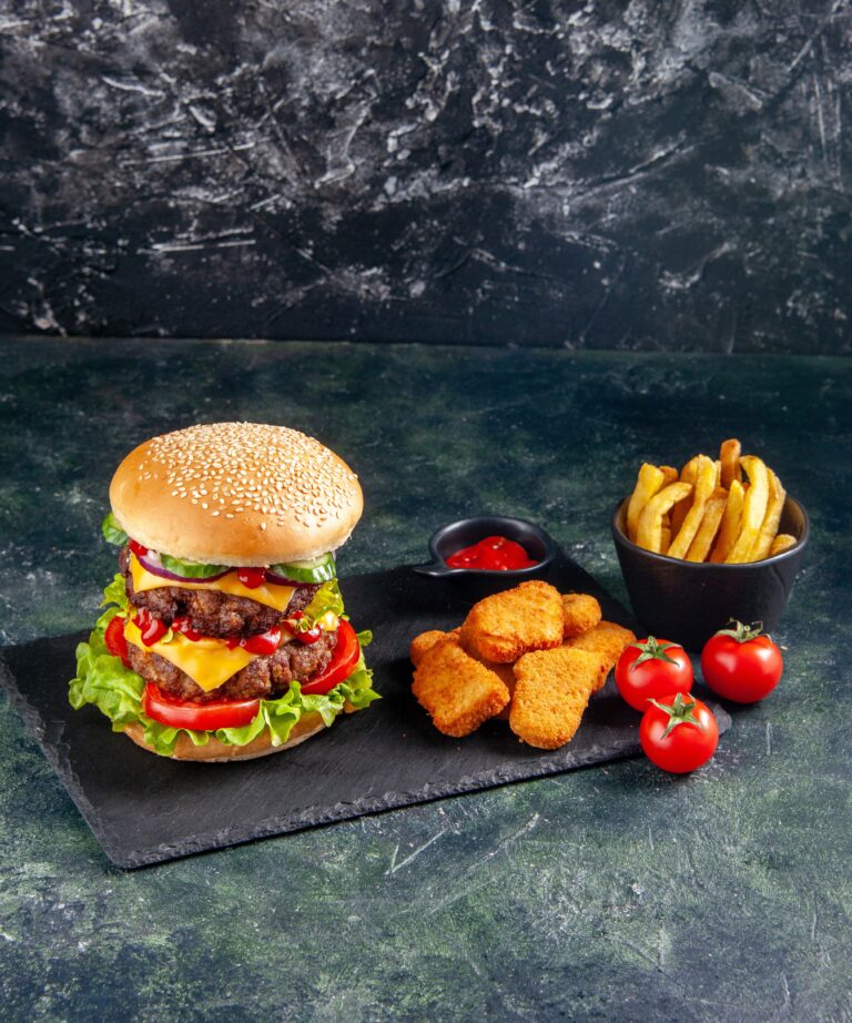 Freddy's California Style Steakburger Combo