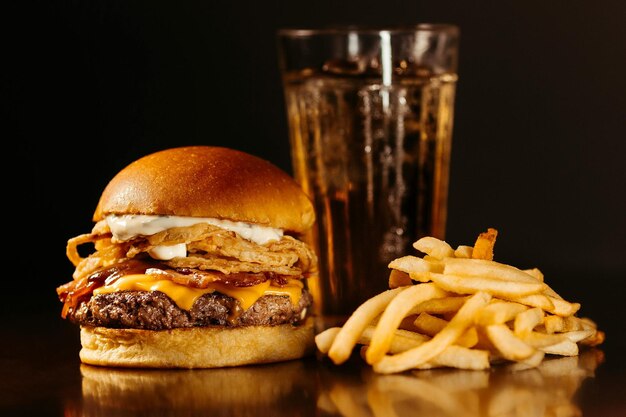 Freddy’s Grilled Chicken Club Sandwich Combo
