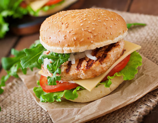 Freddy’s Grilled Chicken Club Sandwich