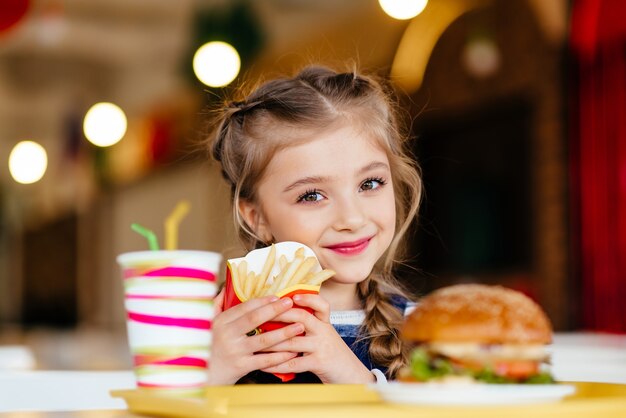 Freddy's Kids Hot dog Combo