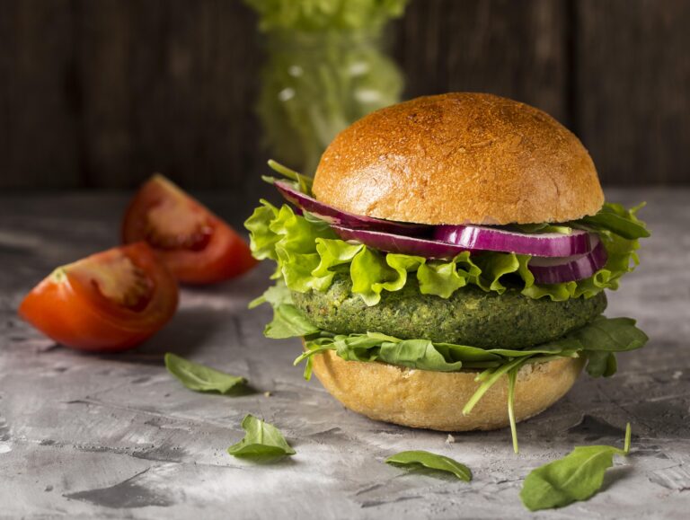 Freddy’s Veggie Burger