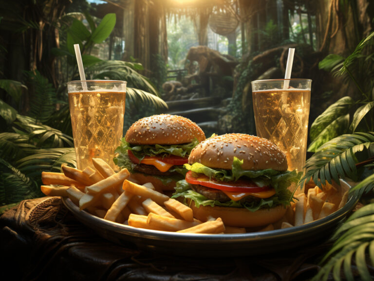 Freddy’s Veggie Burger Combo