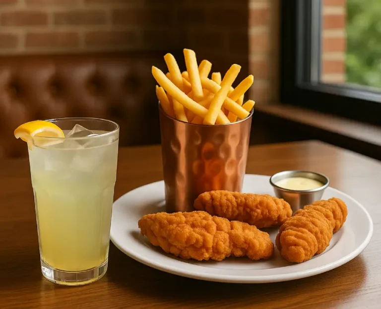 3 Piece Chicken Tender Combo