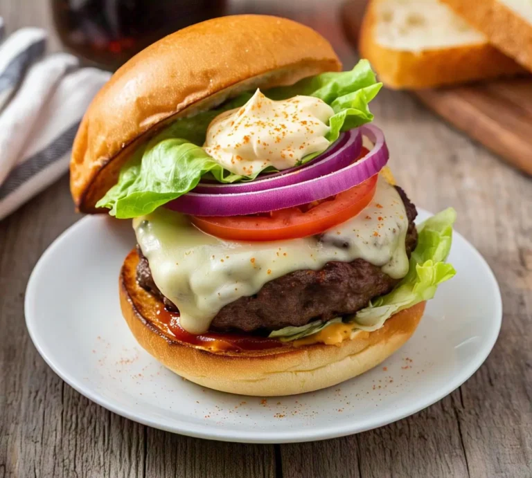 Bacon and Cheese Double