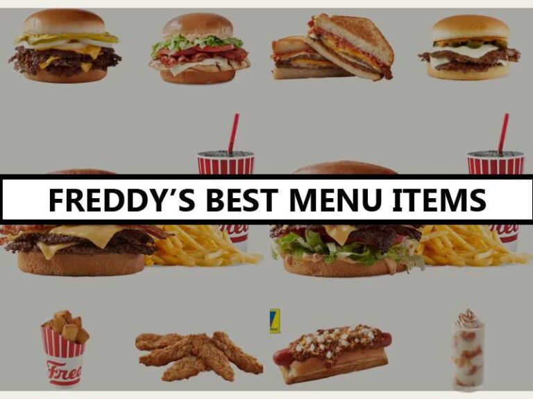 Freddy's-Best-Menu-Items