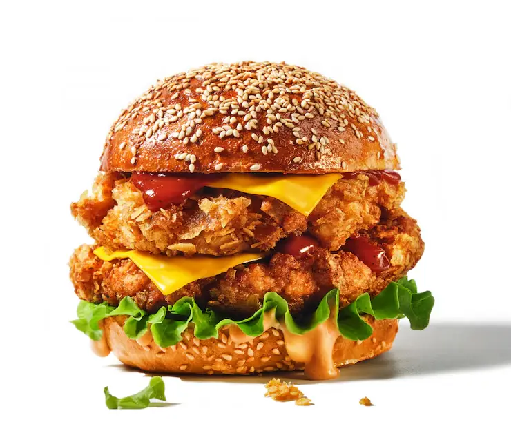 Crispy Chicken Club Sandwich