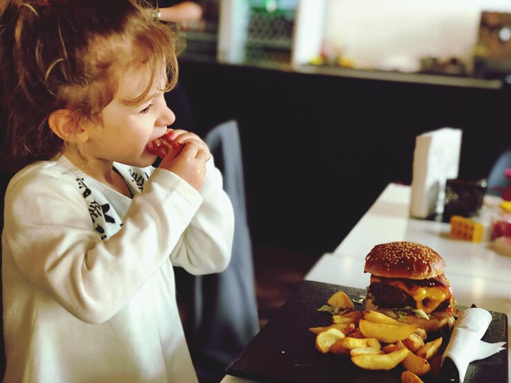 Freddy's Kids Steakburger Combo
