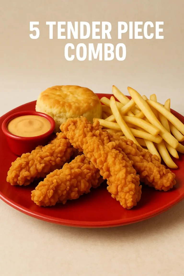 Freddy's 5 Chicken Piece Tender