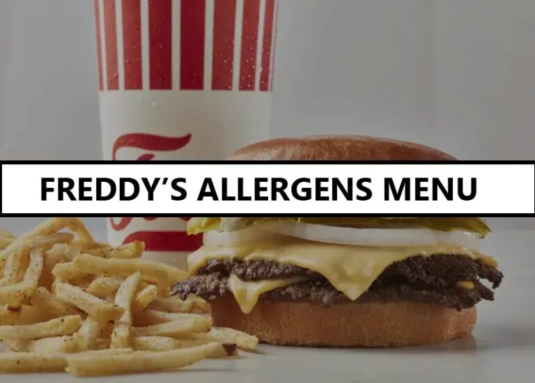 Freddy’s Allergen Menu: Your Complete Guide to Safe Dining