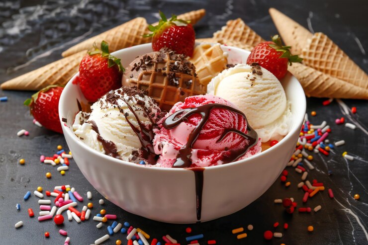Freddy's Ice Cream Menu