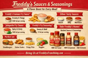 Freddy’s Sauces & Seasonings