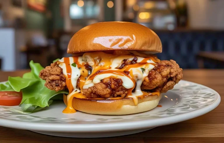 Freddy's Spicy Chicken Sandwich