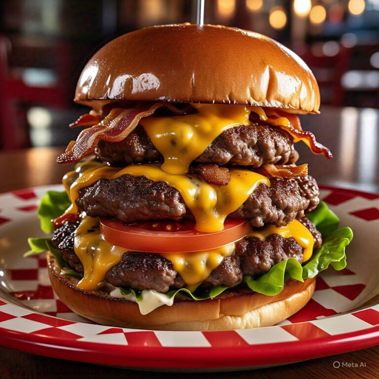 Freddy’s Triple Steakburger