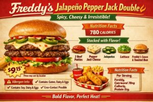 Jalapeño Pepper Jack Double