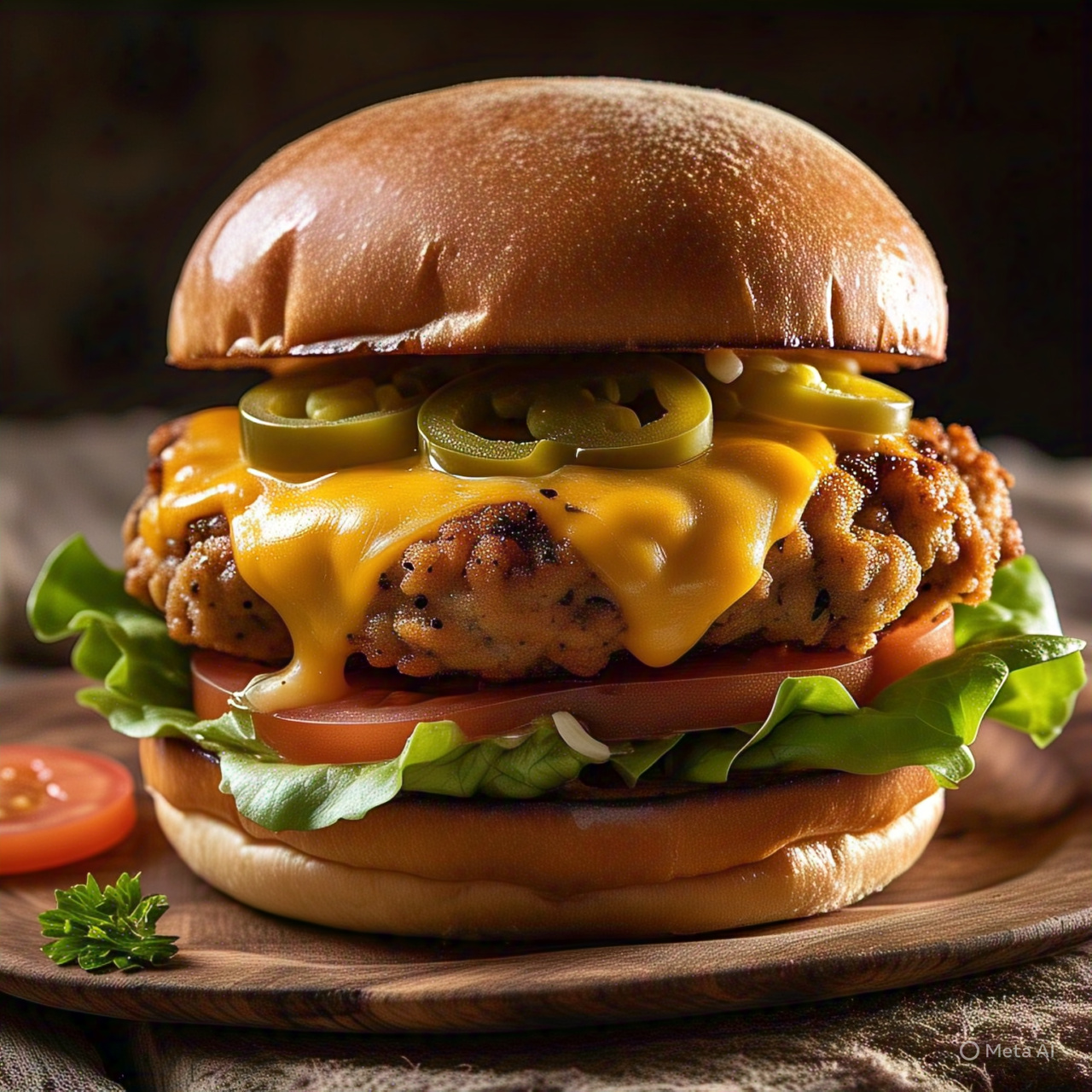 Jalapeño Pepper Jack Double