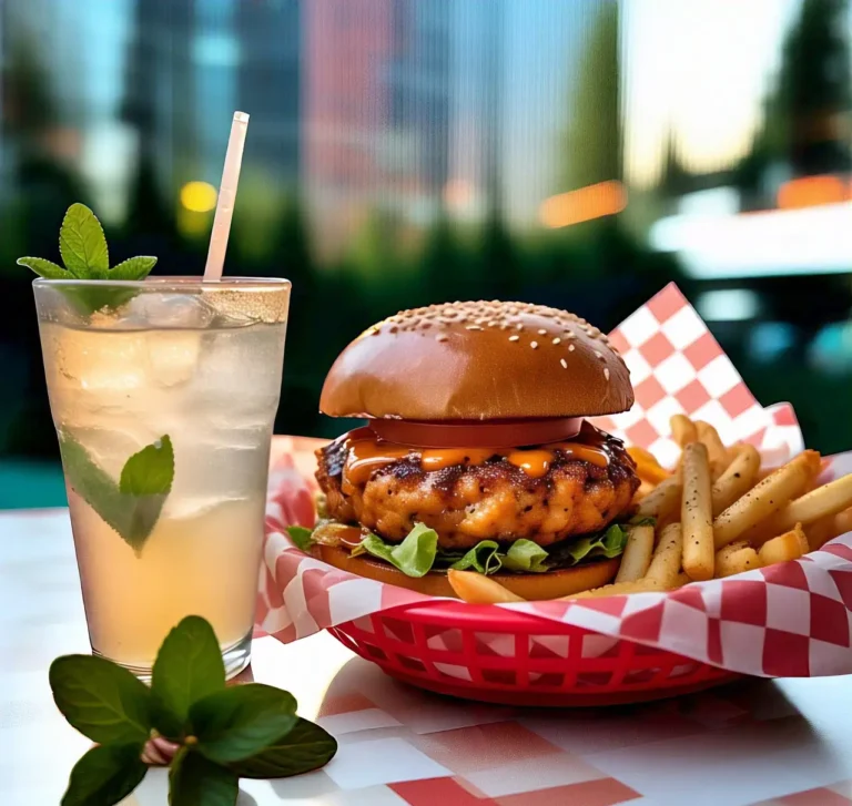 Spicy Chicken Sandwich Combo