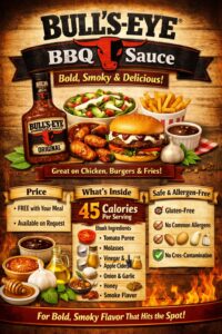 Bull’s Eye® BBQ Sauce